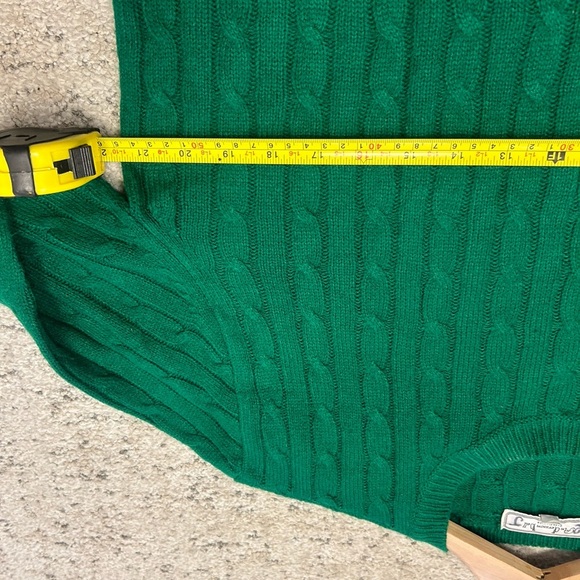 Andersson Bell XL RARE- vintage cable knit acr sweater in excellent vintage cond - Picture 8 of 13